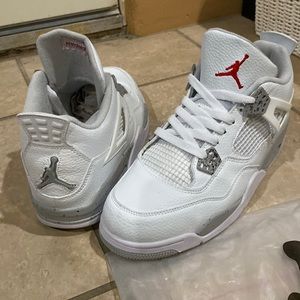 Jordan 4 retro White Oreo